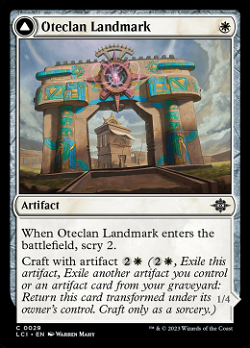 Oteclan Landmark // Oteclan Levitator
오테클랜 기념비 // 오테클랜 부유장치 image