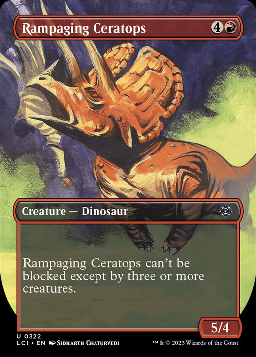 Rampaging Ceratops Full hd image