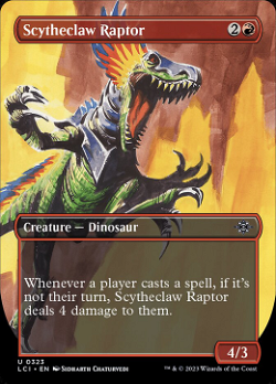 Scytheclaw Raptor image