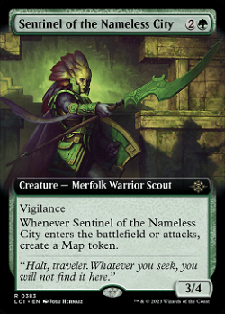 Sentinel of the Nameless City image
