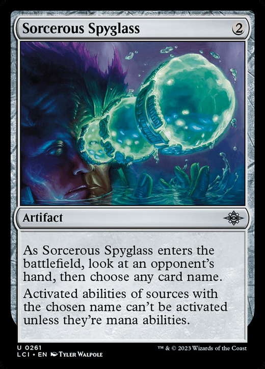 Sorcerous Spyglass Full hd image