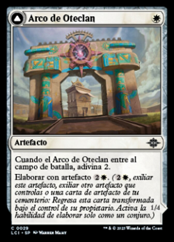 Arco de Oteclan // Levitante de Oteclan image