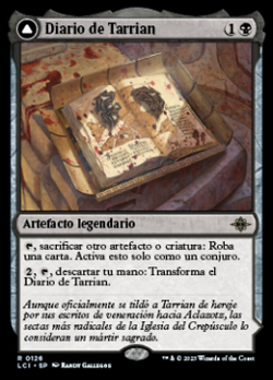 Diario de Tarrian // La tumba de Aclazotz image