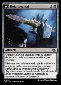 Tithing Blade // Consuming Sepulcher image