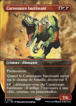 Carnosaure barrissant image