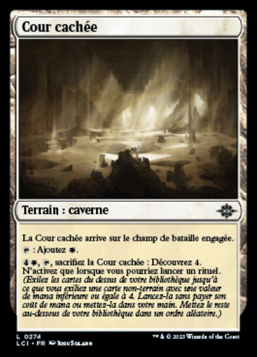 Hidden Courtyard Full hd image