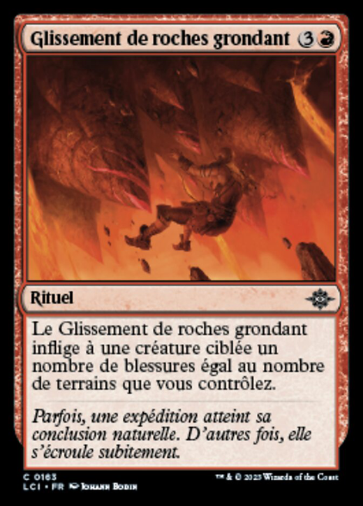 Rumbling Rockslide Full hd image