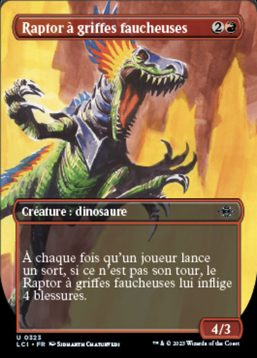 Scytheclaw Raptor Full hd image