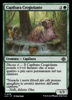 Capibara Crogiolante image