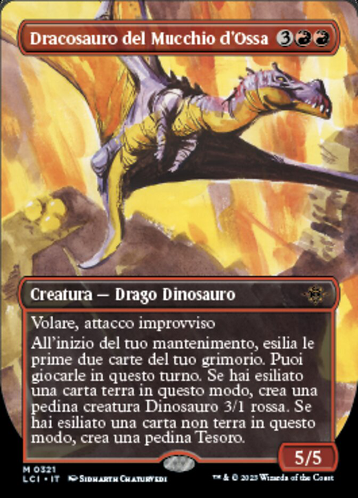 Bonehoard Dracosaur Full hd image