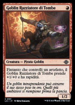 Goblin Razziatore di Tombe image