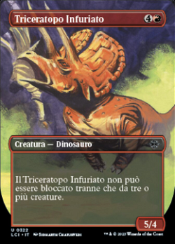 Triceratopo Infuriato image