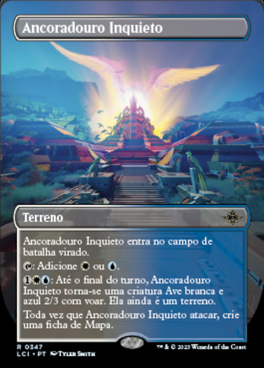 Restless Anchorage Full hd image