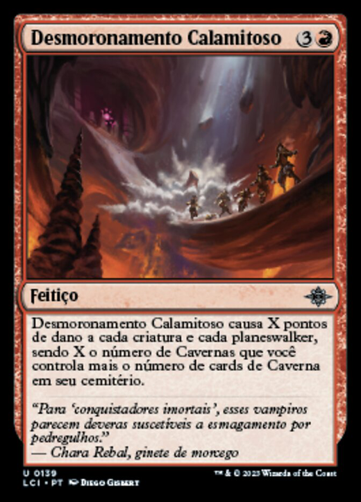 Calamitous Cave-In Full hd image
