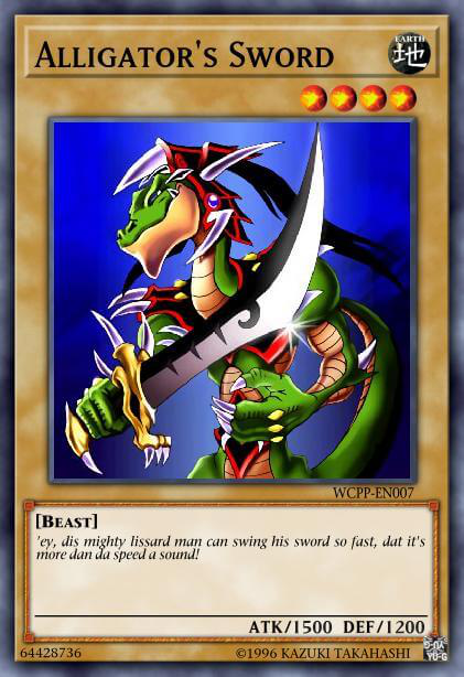 Alligator's Sword image