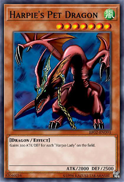 Harpie's Pet Dragon image
