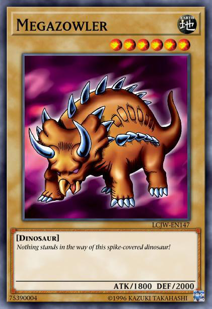Megazowler
恐龙兽 image