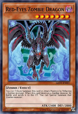 Red-Eyes Zombie Dragon image