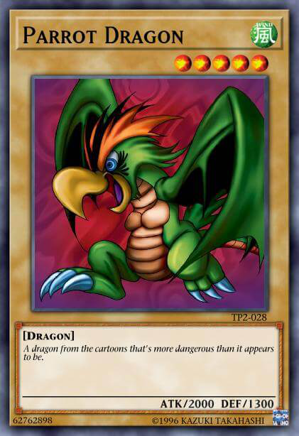Dragon Perroquet image