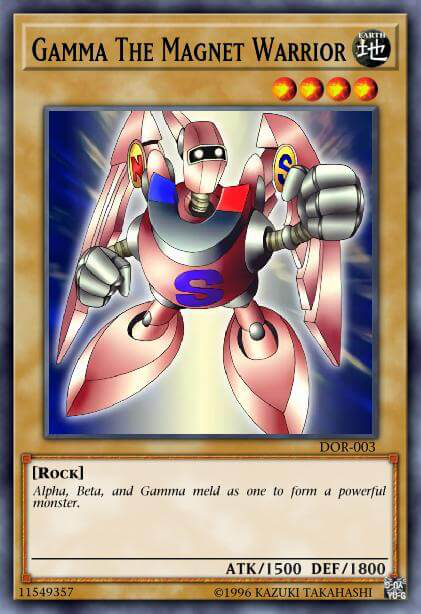 Gamma the Magnet Warrior Full hd image