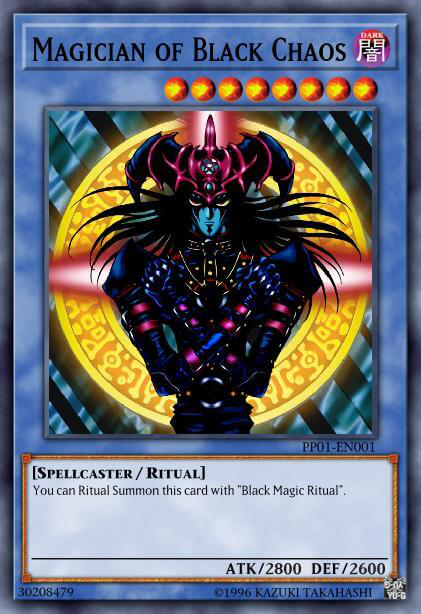 Magician of Black Chaos image