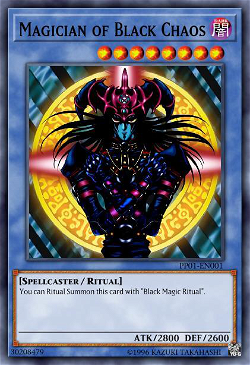 Magician of Black Chaos image