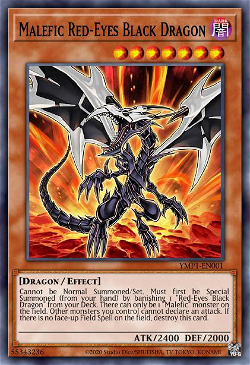 Malefic Red-Eyes Black Dragon image