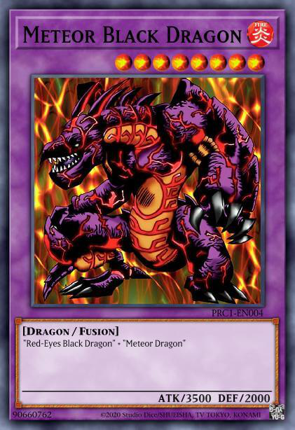 Dragon Noir Météore image