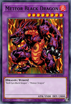 Dragon Noir Météore