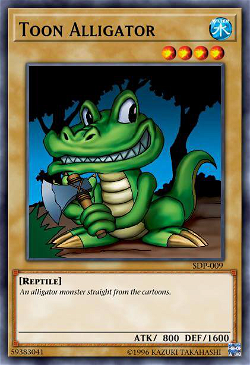 Toon Alligator image