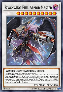 Blackwing Full Armor Master image