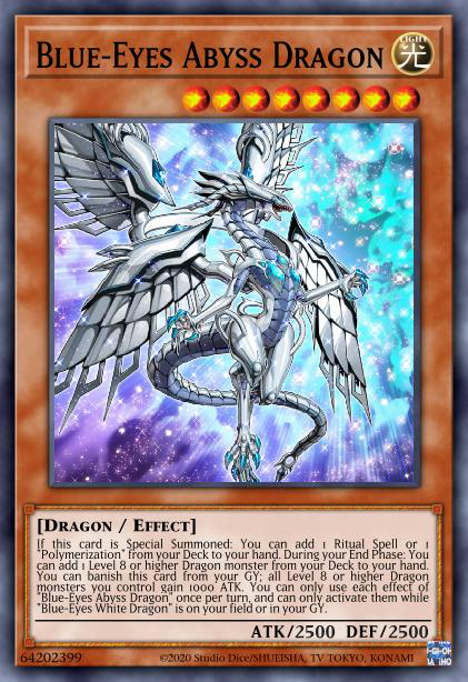 Blue-Eyes Abyss Dragon image