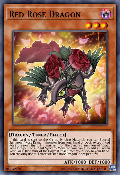 Dragon Rose Rouge image