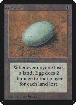 不明の卵