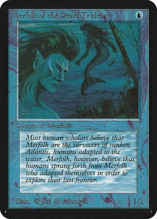 Merfolk of the Pearl Trident image