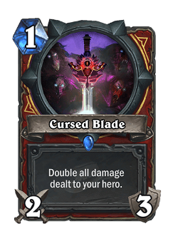 Cursed Blade