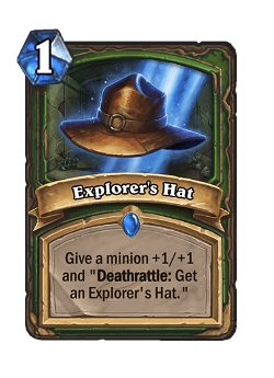 Explorer's Hat