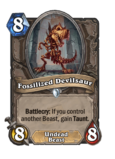 Fossilized Devilsaur Full hd image