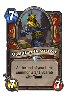 Obsidian Destroyer