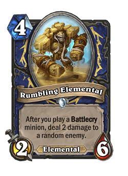 Rumbling Elemental