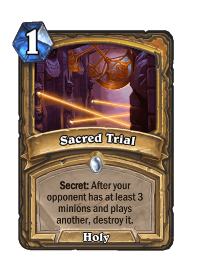 Sacred Trial image