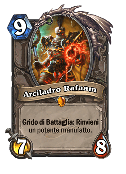 Arciladro Rafaam