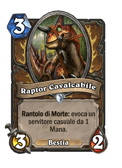 Raptor Cavalcabile image