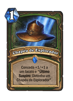 Chapéu de Explorador