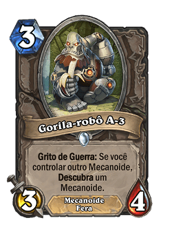Gorila-robô A-3