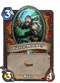Fierce Monkey image