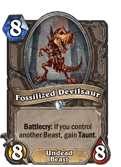 Fossilized Devilsaur image