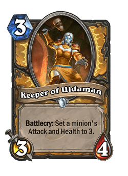 Keeper of Uldaman image