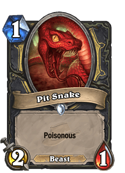 Pit Snake image