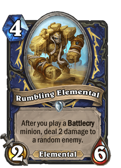 Rumbling Elemental image